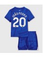 Chelsea Joao Pedro #20 Replika Hemmakläder Barn 2025-26 Kortärmad (+ byxor)